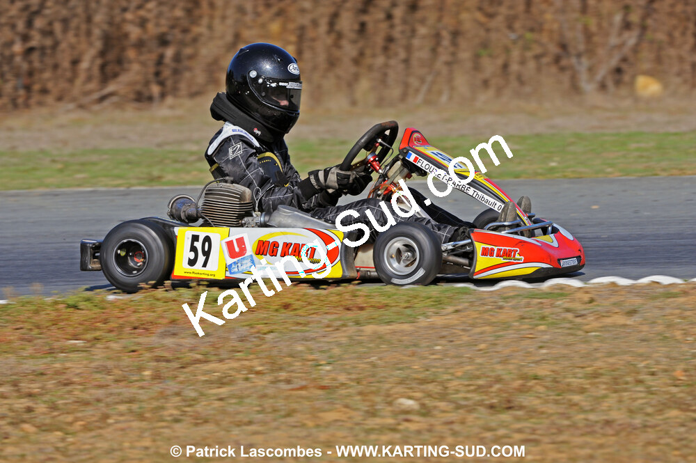 27/09/2009 : 5ème manche du Championnat Régional Aquitain à Layrac (photos Patrick Lascombes) 2009 — karting