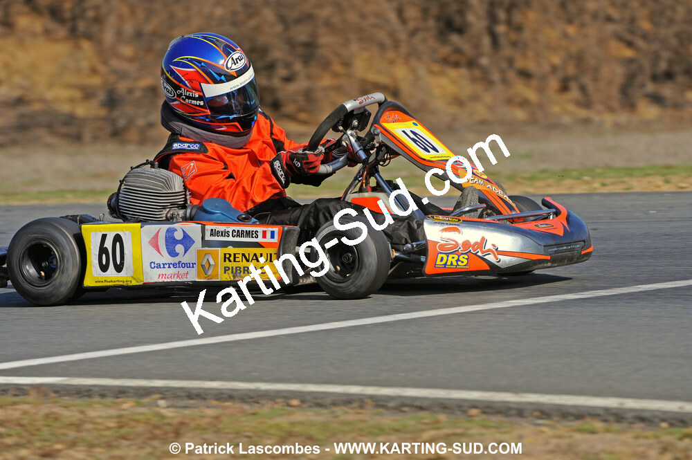 27/09/2009 : 5ème manche du Championnat Régional Aquitain à Layrac (photos Patrick Lascombes) 2009 — karting