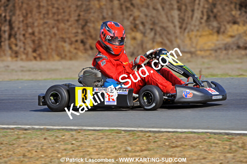 27/09/2009 : 5ème manche du Championnat Régional Aquitain à Layrac (photos Patrick Lascombes) 2009 — karting