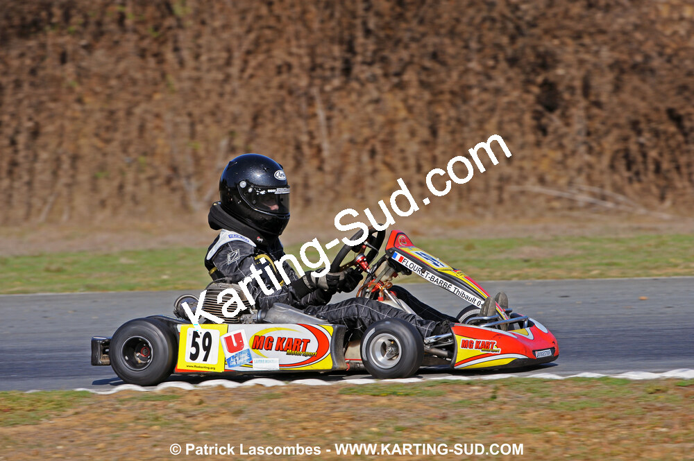 27/09/2009 : 5ème manche du Championnat Régional Aquitain à Layrac (photos Patrick Lascombes) 2009 — karting