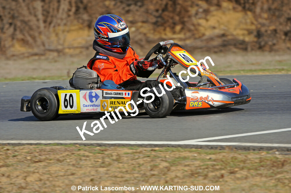 27/09/2009 : 5ème manche du Championnat Régional Aquitain à Layrac (photos Patrick Lascombes) 2009 — karting