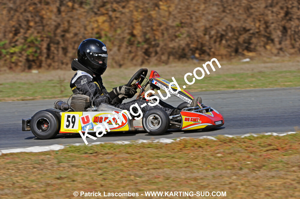 27/09/2009 : 5ème manche du Championnat Régional Aquitain à Layrac (photos Patrick Lascombes) 2009 — karting