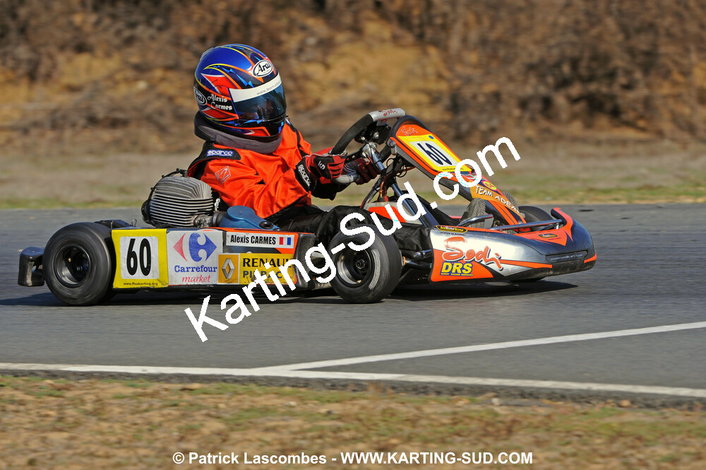 27/09/2009 : 5ème manche du Championnat Régional Aquitain à Layrac (photos Patrick Lascombes) 2009 — karting