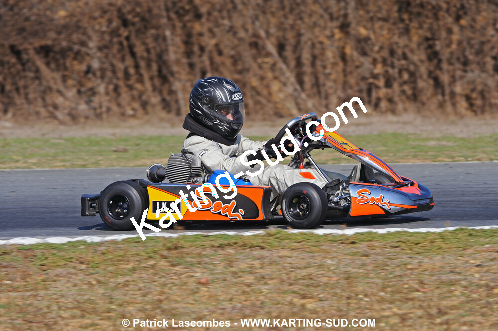 27/09/2009 : 5ème manche du Championnat Régional Aquitain à Layrac (photos Patrick Lascombes) 2009 — karting