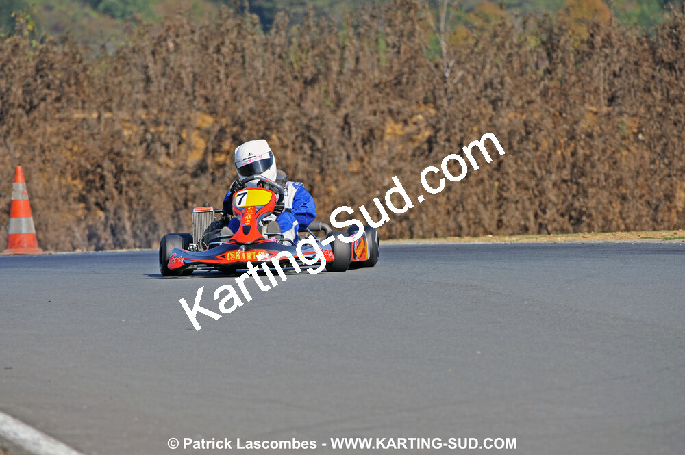 27/09/2009 : 5ème manche du Championnat Régional Aquitain à Layrac (photos Patrick Lascombes) 2009 — karting