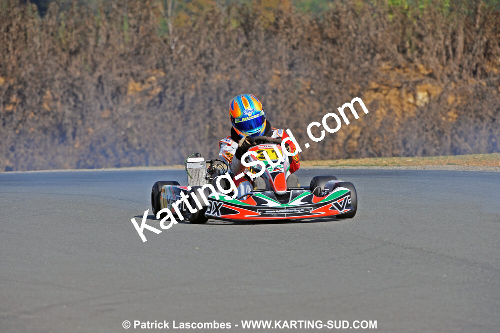 27/09/2009 : 5ème manche du Championnat Régional Aquitain à Layrac (photos Patrick Lascombes) 2009 — karting