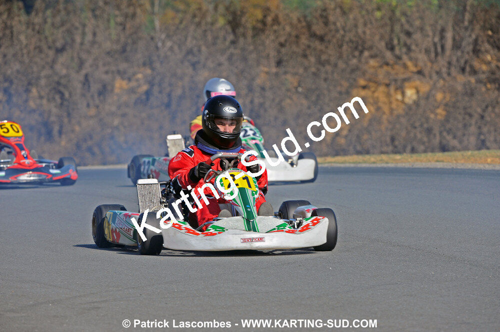 27/09/2009 : 5ème manche du Championnat Régional Aquitain à Layrac (photos Patrick Lascombes) 2009 — karting