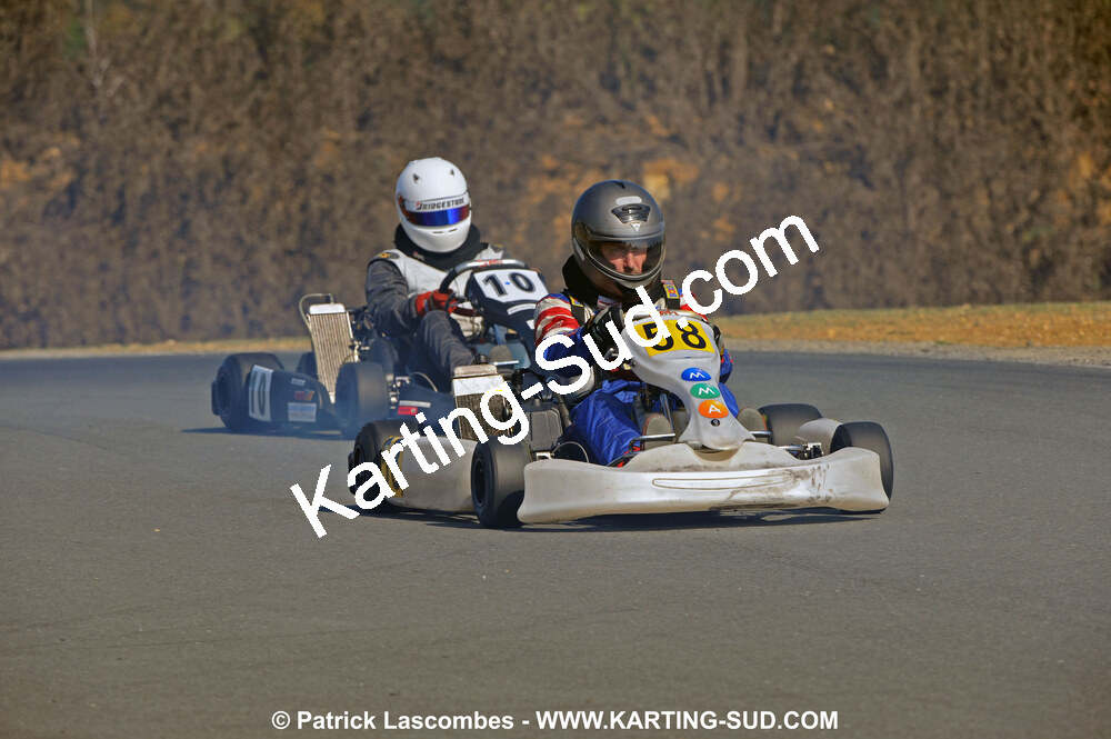 27/09/2009 : 5ème manche du Championnat Régional Aquitain à Layrac (photos Patrick Lascombes) 2009 — karting