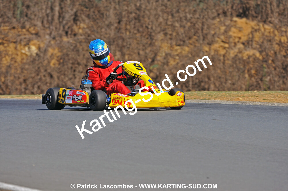 27/09/2009 : 5ème manche du Championnat Régional Aquitain à Layrac (photos Patrick Lascombes) 2009 — karting