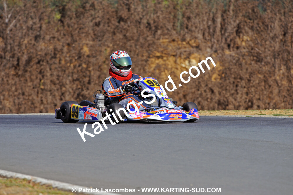 27/09/2009 : 5ème manche du Championnat Régional Aquitain à Layrac (photos Patrick Lascombes) 2009 — karting