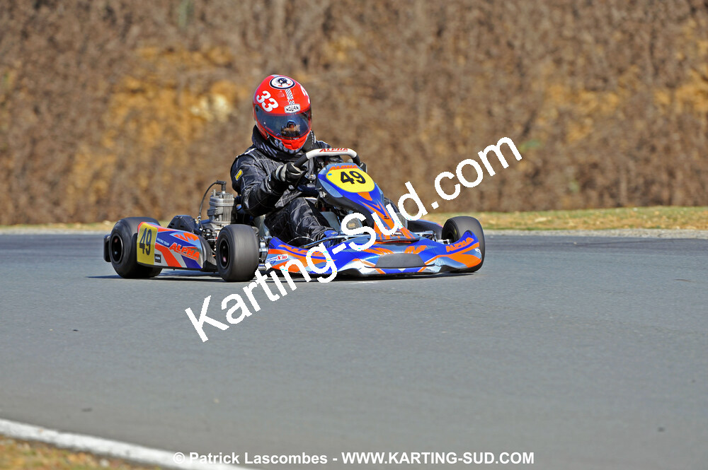 27/09/2009 : 5ème manche du Championnat Régional Aquitain à Layrac (photos Patrick Lascombes) 2009 — karting