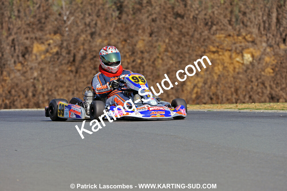 27/09/2009 : 5ème manche du Championnat Régional Aquitain à Layrac (photos Patrick Lascombes) 2009 — karting