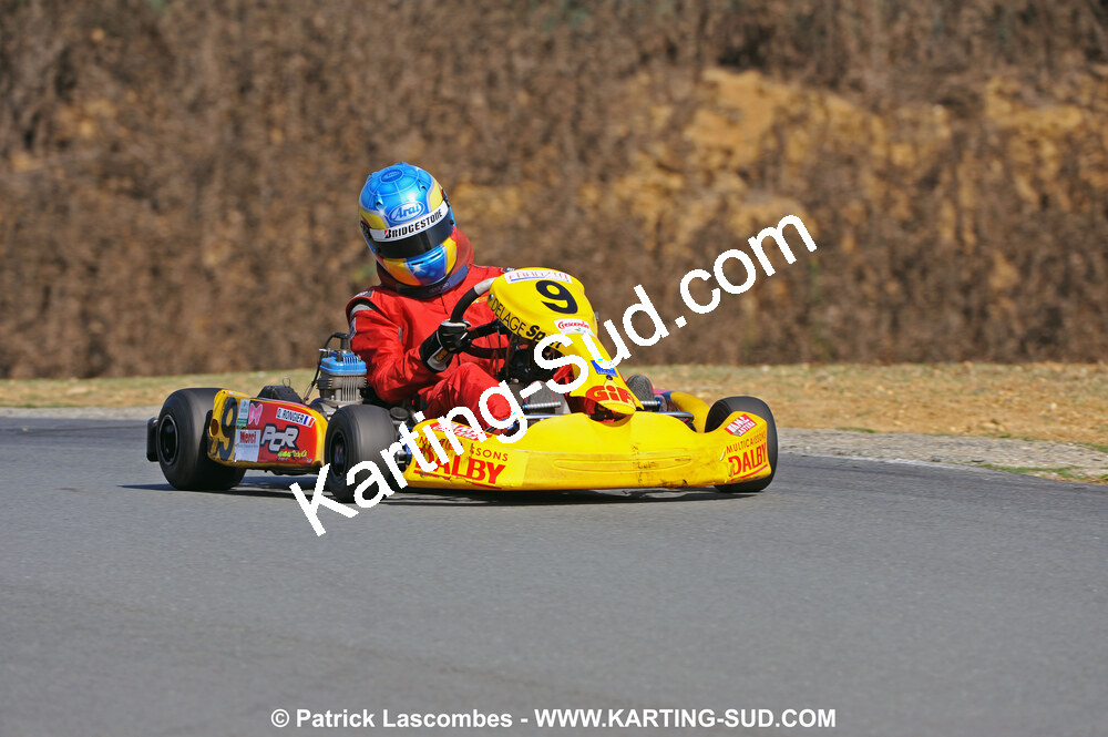 27/09/2009 : 5ème manche du Championnat Régional Aquitain à Layrac (photos Patrick Lascombes) 2009 — karting
