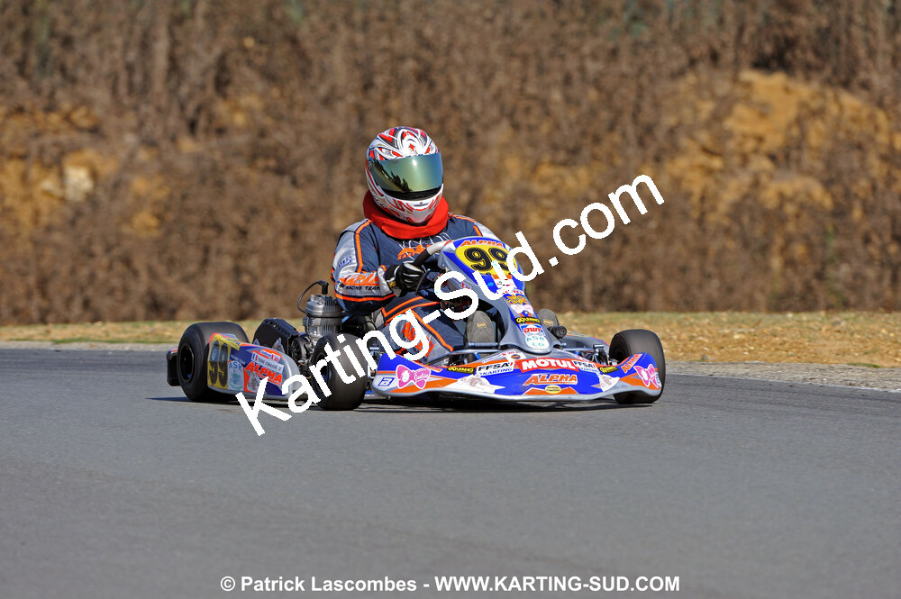 27/09/2009 : 5ème manche du Championnat Régional Aquitain à Layrac (photos Patrick Lascombes) 2009 — karting