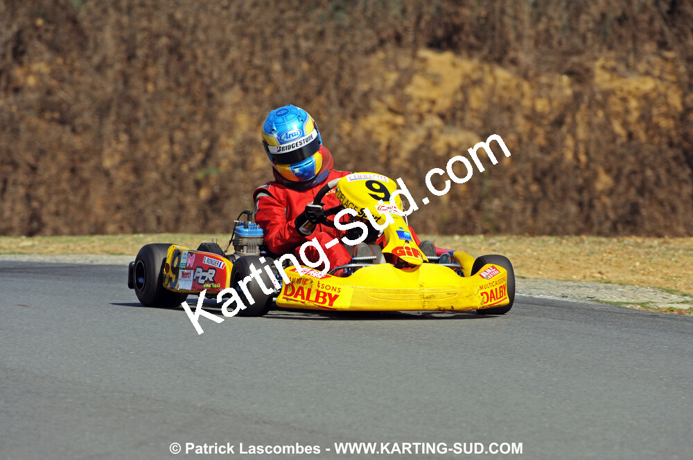 27/09/2009 : 5ème manche du Championnat Régional Aquitain à Layrac (photos Patrick Lascombes) 2009 — karting