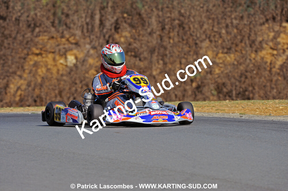 27/09/2009 : 5ème manche du Championnat Régional Aquitain à Layrac (photos Patrick Lascombes) 2009 — karting