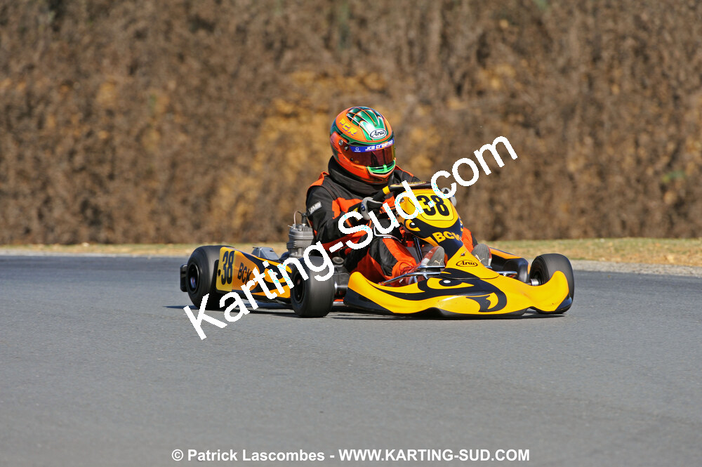 27/09/2009 : 5ème manche du Championnat Régional Aquitain à Layrac (photos Patrick Lascombes) 2009 — karting