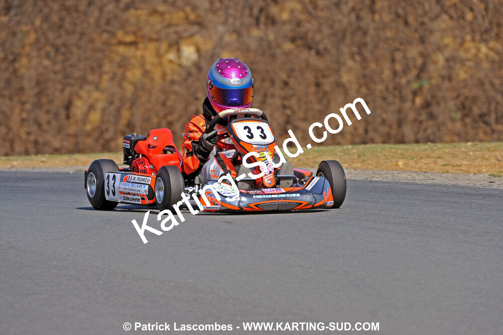 27/09/2009 : 5ème manche du Championnat Régional Aquitain à Layrac (photos Patrick Lascombes) 2009 — karting