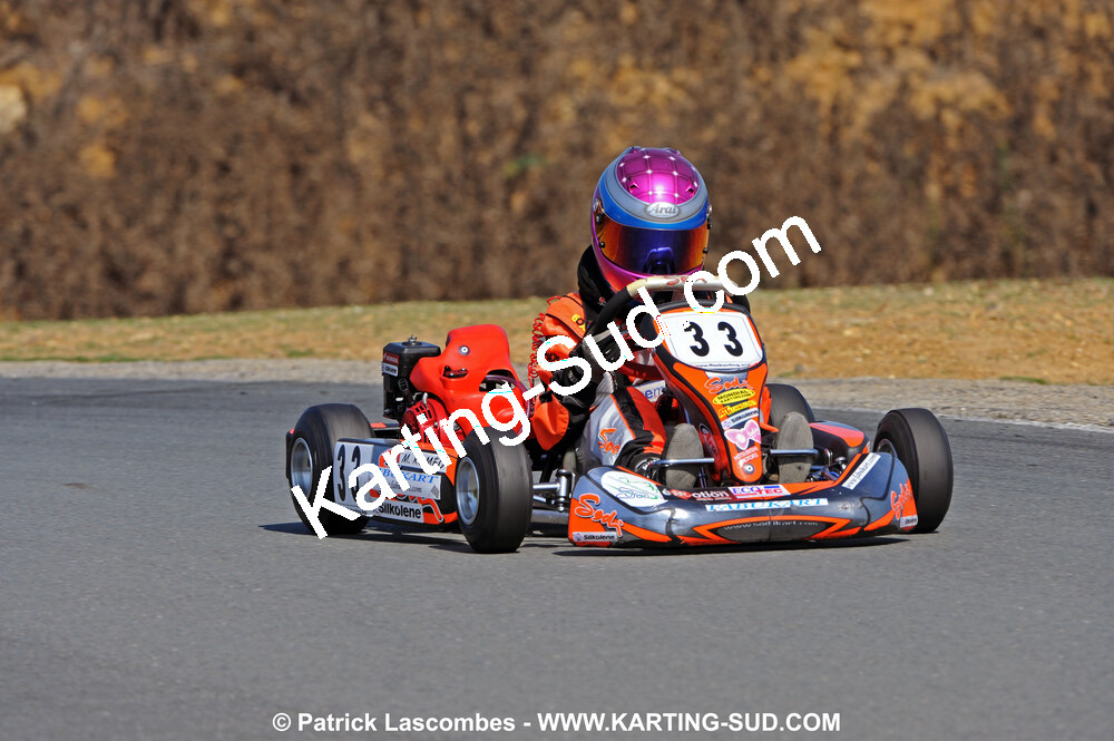 27/09/2009 : 5ème manche du Championnat Régional Aquitain à Layrac (photos Patrick Lascombes) 2009 — karting