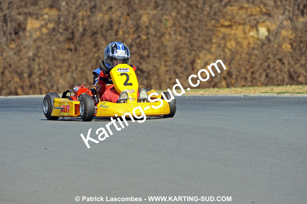 27/09/2009 : 5ème manche du Championnat Régional Aquitain à Layrac (photos Patrick Lascombes) 2009 — karting