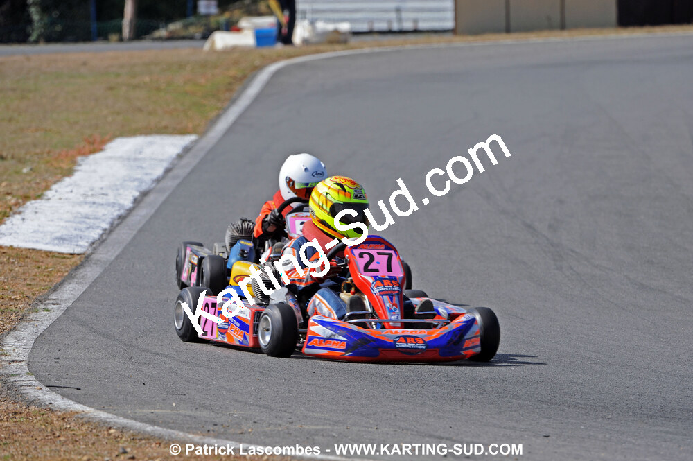 27/09/2009 : 5ème manche du Championnat Régional Aquitain à Layrac (photos Patrick Lascombes) 2009 — karting