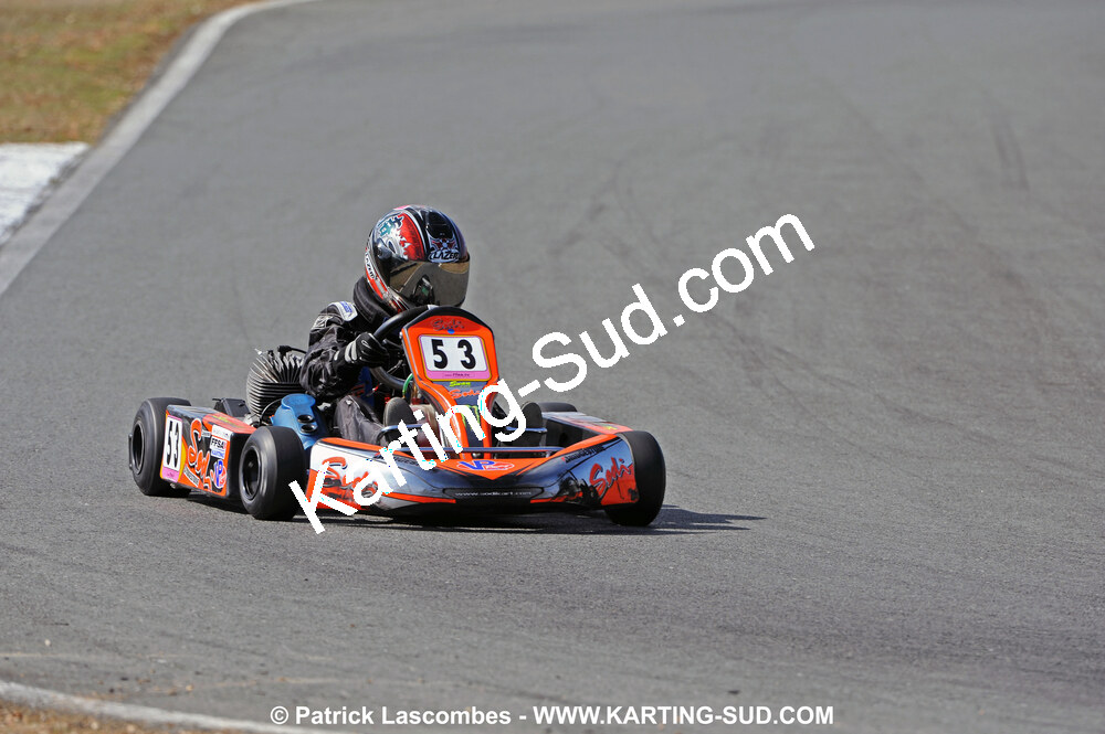 27/09/2009 : 5ème manche du Championnat Régional Aquitain à Layrac (photos Patrick Lascombes) 2009 — karting