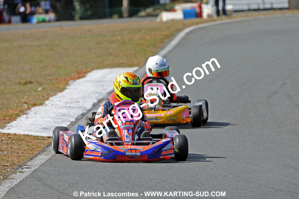 27/09/2009 : 5ème manche du Championnat Régional Aquitain à Layrac (photos Patrick Lascombes) 2009 — karting