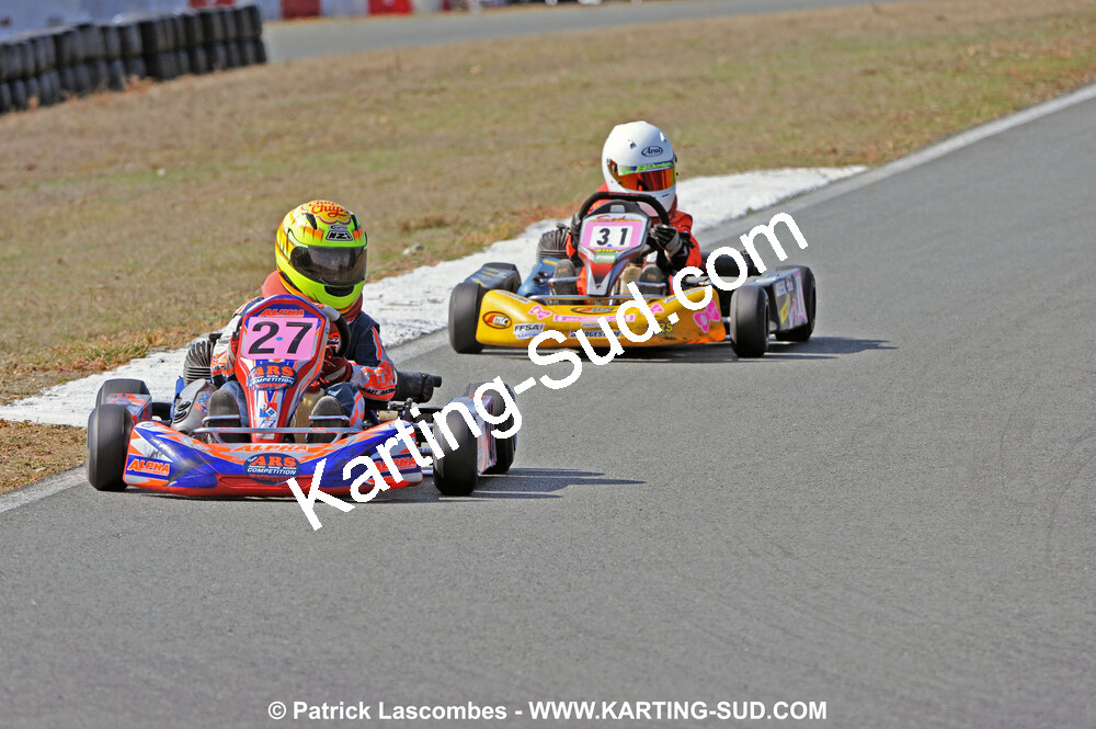 27/09/2009 : 5ème manche du Championnat Régional Aquitain à Layrac (photos Patrick Lascombes) 2009 — karting