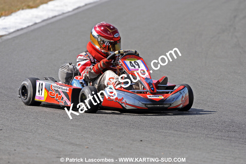 27/09/2009 : 5ème manche du Championnat Régional Aquitain à Layrac (photos Patrick Lascombes) 2009 — karting