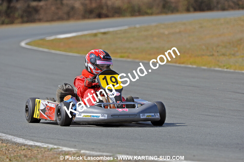 27/09/2009 : 5ème manche du Championnat Régional Aquitain à Layrac (photos Patrick Lascombes) 2009 — karting