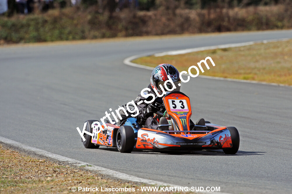 27/09/2009 : 5ème manche du Championnat Régional Aquitain à Layrac (photos Patrick Lascombes) 2009 — karting
