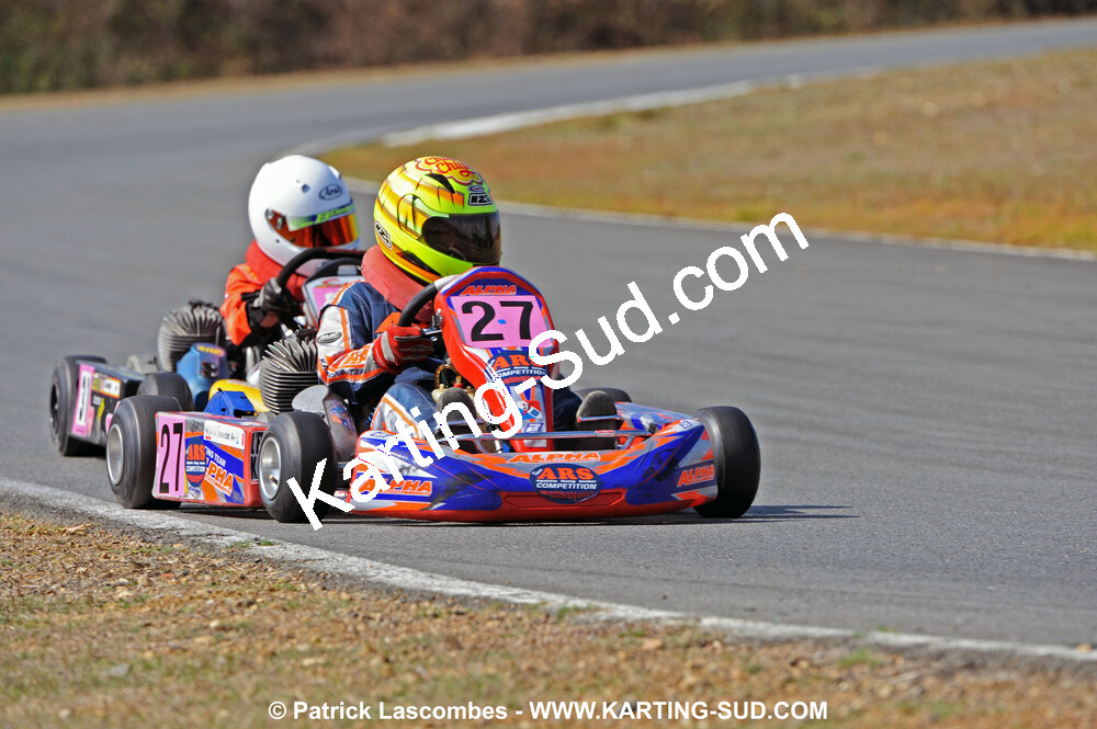 27/09/2009 : 5ème manche du Championnat Régional Aquitain à Layrac (photos Patrick Lascombes) 2009 — karting