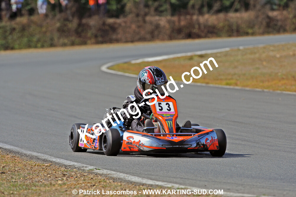 27/09/2009 : 5ème manche du Championnat Régional Aquitain à Layrac (photos Patrick Lascombes) 2009 — karting