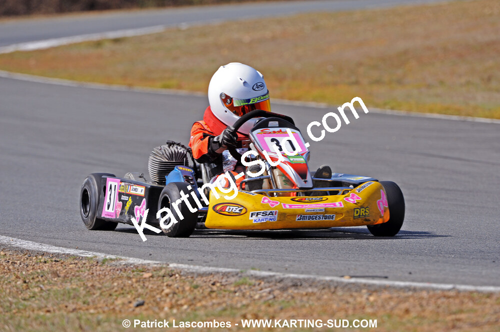 27/09/2009 : 5ème manche du Championnat Régional Aquitain à Layrac (photos Patrick Lascombes) 2009 — karting