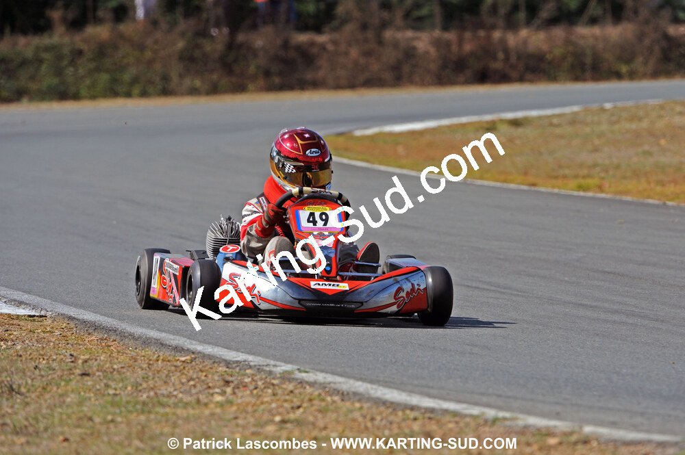 27/09/2009 : 5ème manche du Championnat Régional Aquitain à Layrac (photos Patrick Lascombes) 2009 — karting