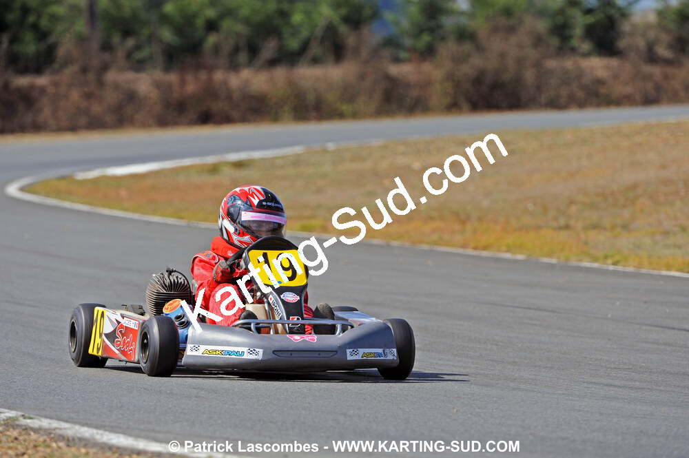 27/09/2009 : 5ème manche du Championnat Régional Aquitain à Layrac (photos Patrick Lascombes) 2009 — karting