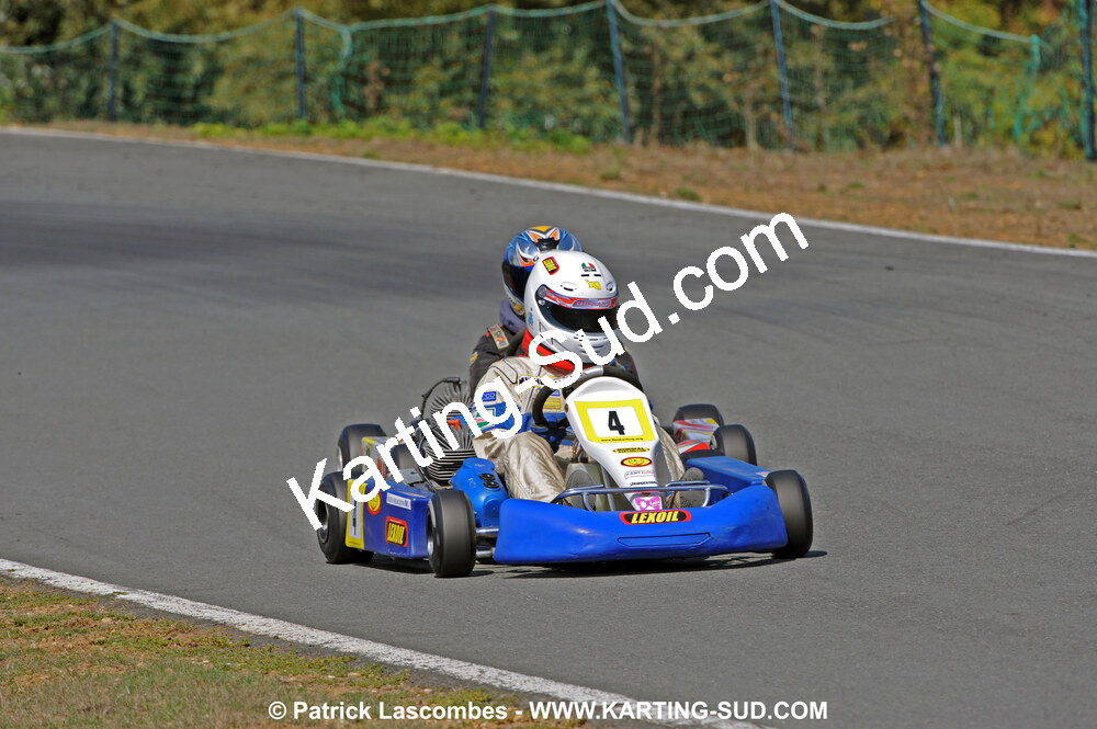 27/09/2009 : 5ème manche du Championnat Régional Aquitain à Layrac (photos Patrick Lascombes) 2009 — karting