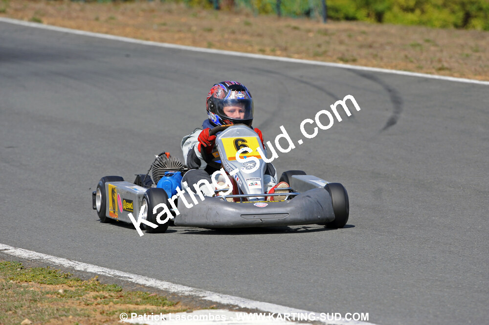 27/09/2009 : 5ème manche du Championnat Régional Aquitain à Layrac (photos Patrick Lascombes) 2009 — karting
