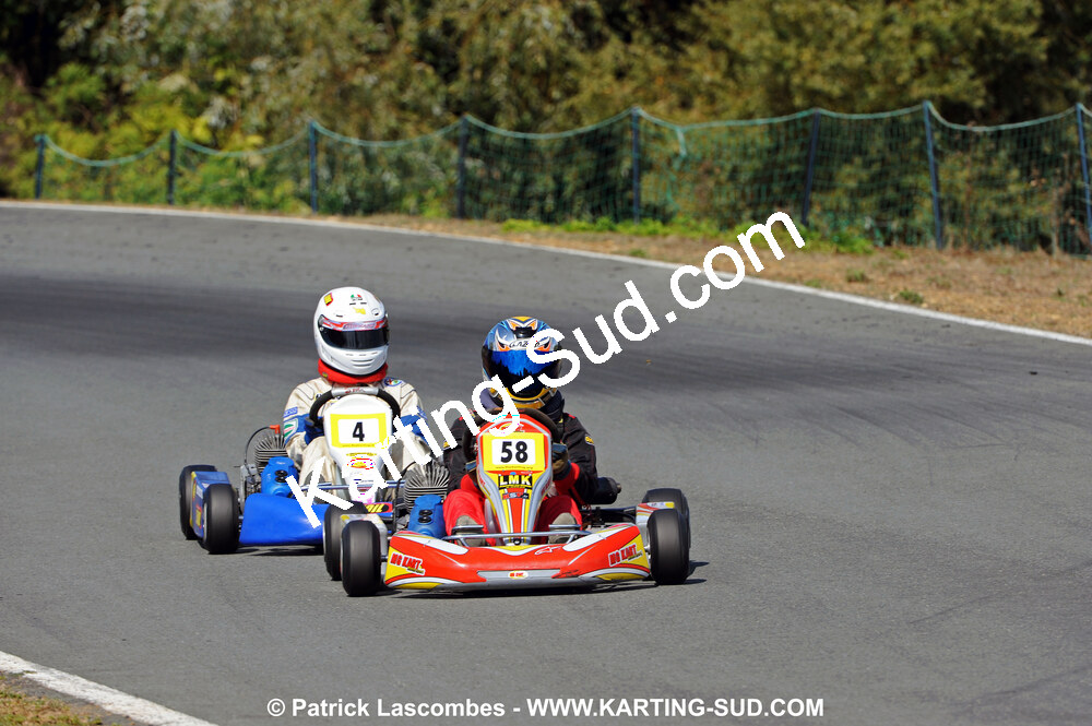 27/09/2009 : 5ème manche du Championnat Régional Aquitain à Layrac (photos Patrick Lascombes) 2009 — karting