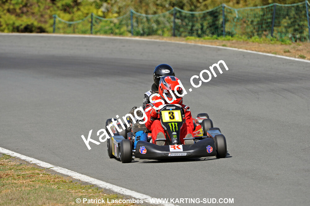 27/09/2009 : 5ème manche du Championnat Régional Aquitain à Layrac (photos Patrick Lascombes) 2009 — karting