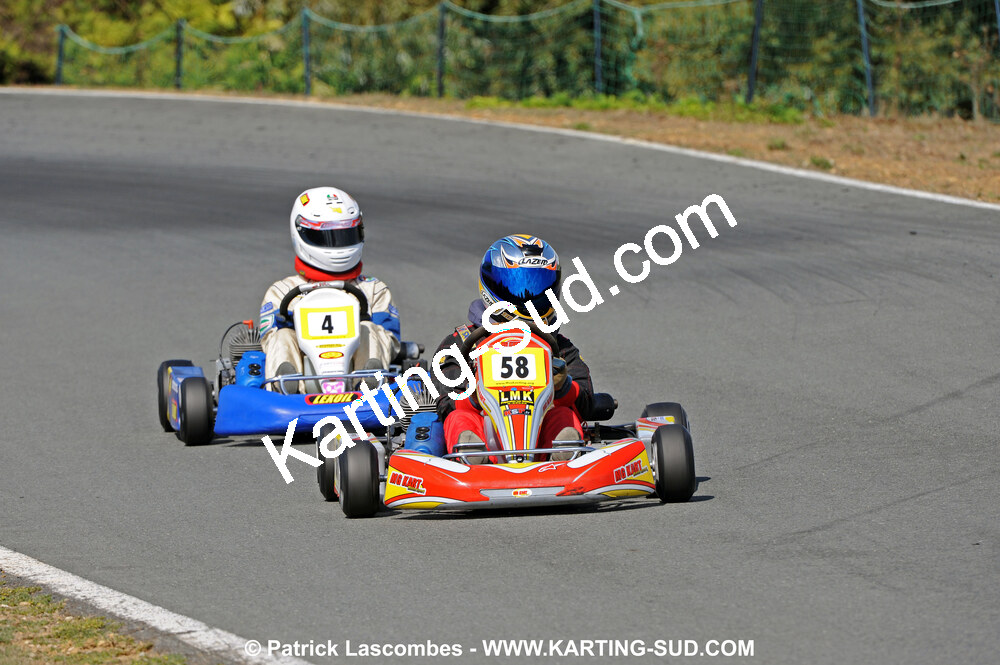 27/09/2009 : 5ème manche du Championnat Régional Aquitain à Layrac (photos Patrick Lascombes) 2009 — karting