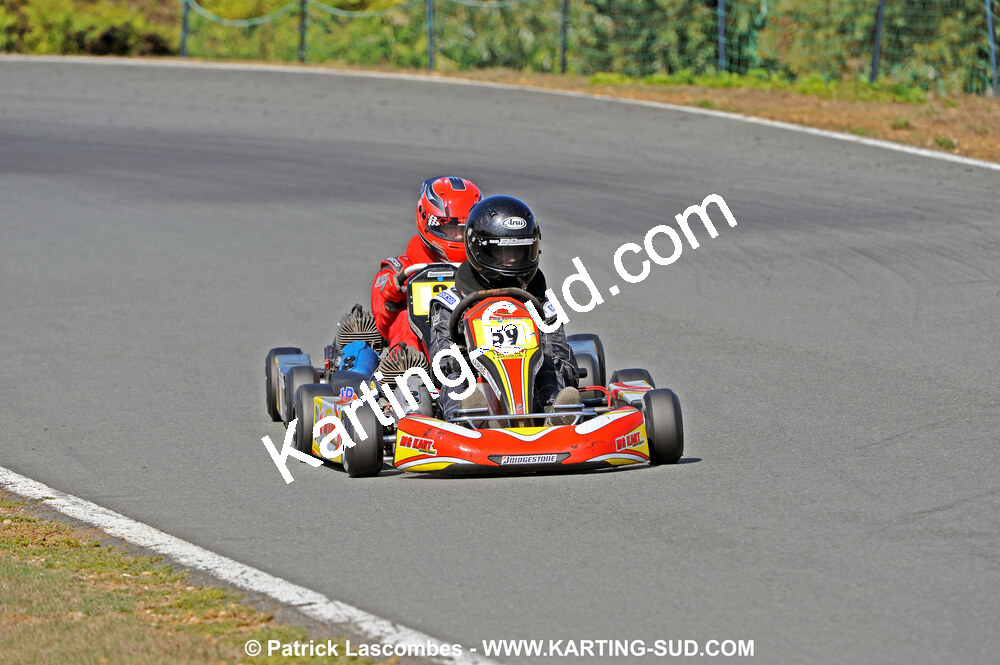 27/09/2009 : 5ème manche du Championnat Régional Aquitain à Layrac (photos Patrick Lascombes) 2009 — karting