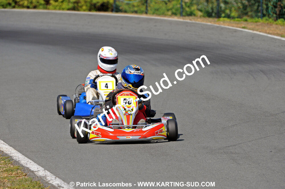 27/09/2009 : 5ème manche du Championnat Régional Aquitain à Layrac (photos Patrick Lascombes) 2009 — karting