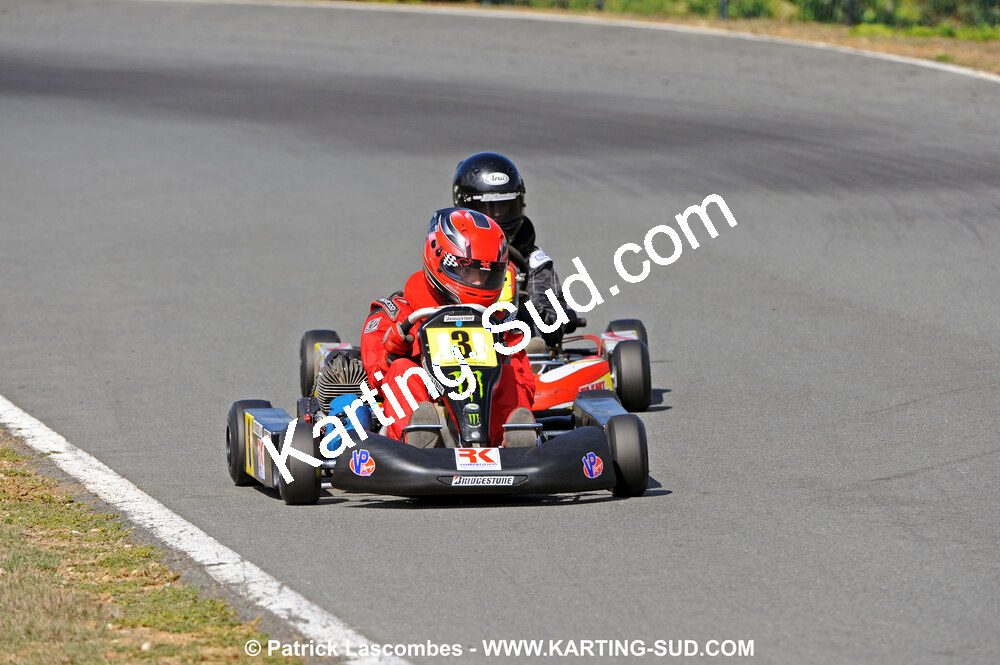 27/09/2009 : 5ème manche du Championnat Régional Aquitain à Layrac (photos Patrick Lascombes) 2009 — karting