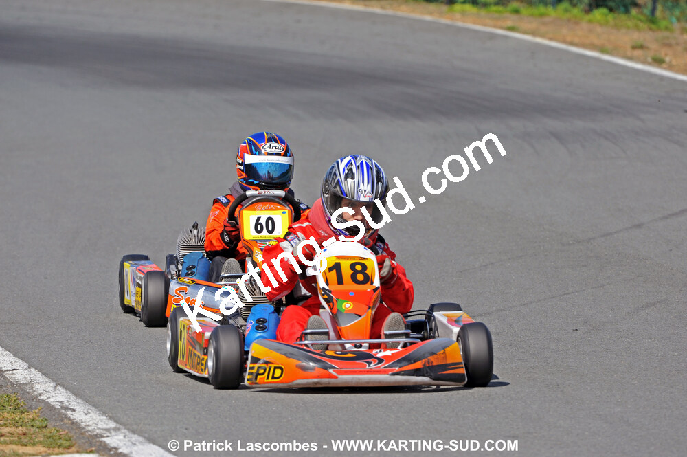 27/09/2009 : 5ème manche du Championnat Régional Aquitain à Layrac (photos Patrick Lascombes) 2009 — karting