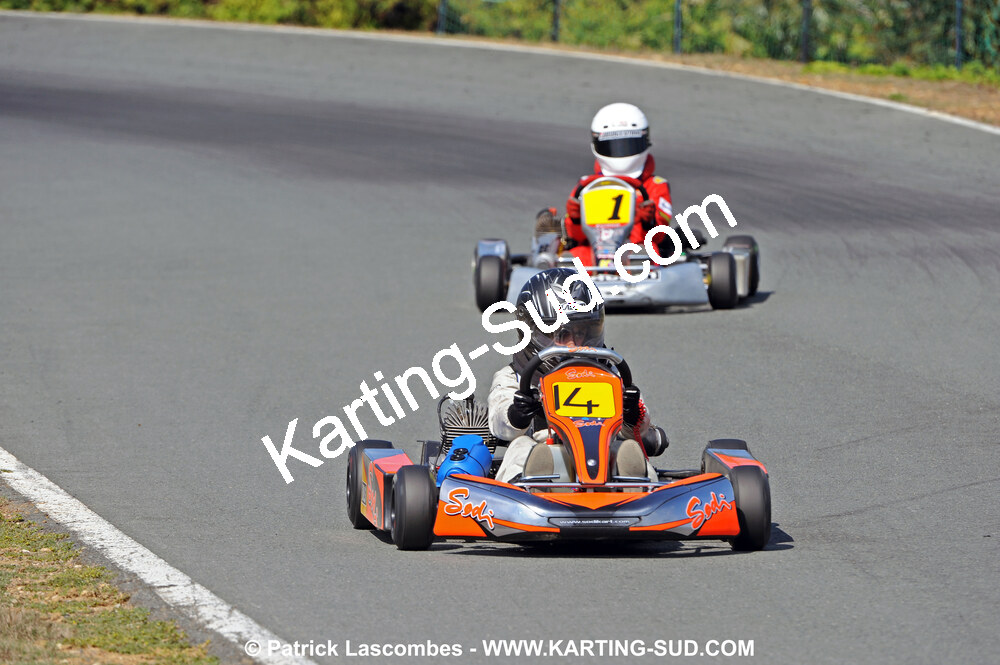 27/09/2009 : 5ème manche du Championnat Régional Aquitain à Layrac (photos Patrick Lascombes) 2009 — karting