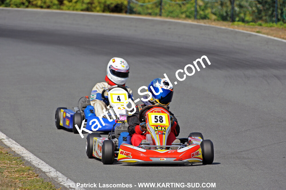27/09/2009 : 5ème manche du Championnat Régional Aquitain à Layrac (photos Patrick Lascombes) 2009 — karting