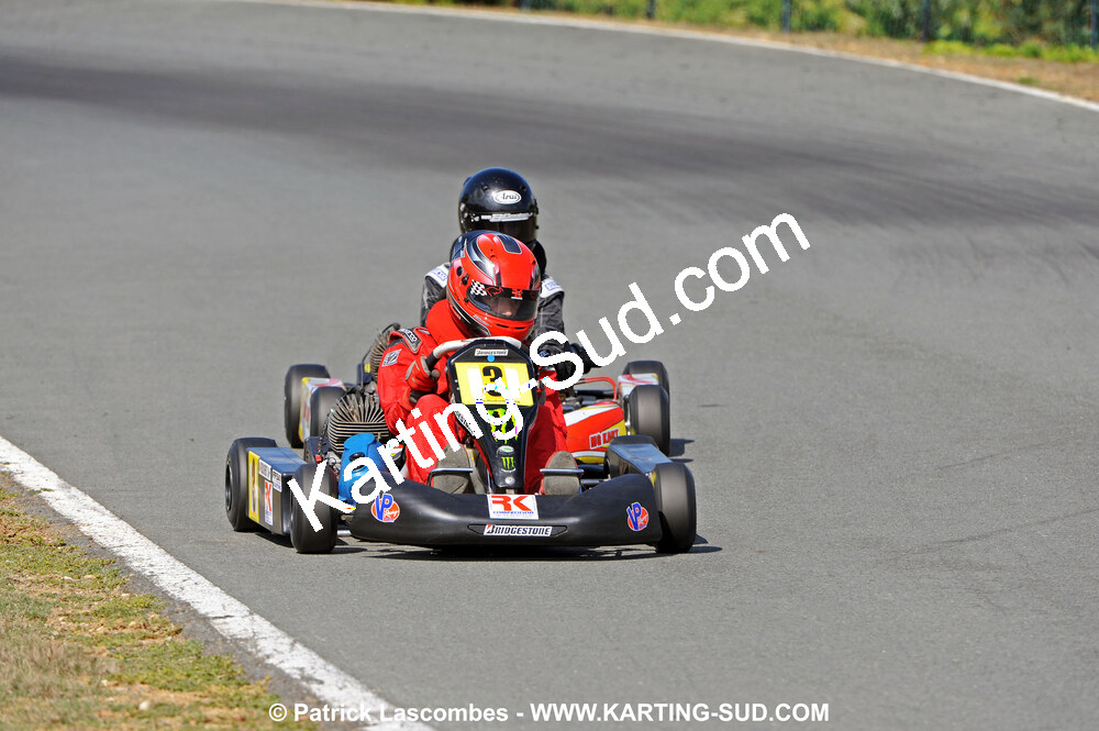 27/09/2009 : 5ème manche du Championnat Régional Aquitain à Layrac (photos Patrick Lascombes) 2009 — karting