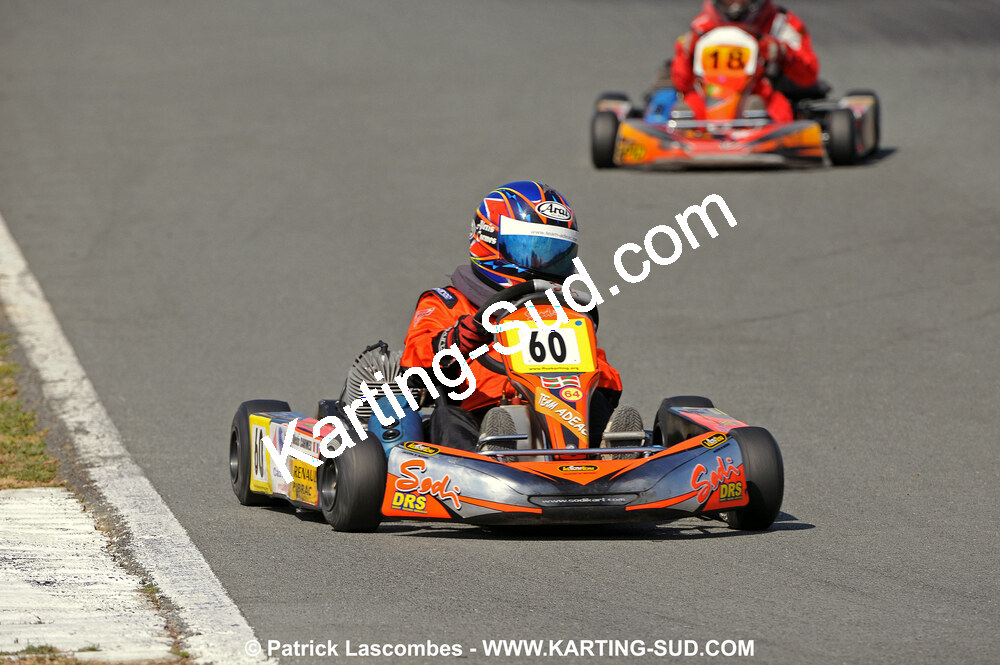 27/09/2009 : 5ème manche du Championnat Régional Aquitain à Layrac (photos Patrick Lascombes) 2009 — karting