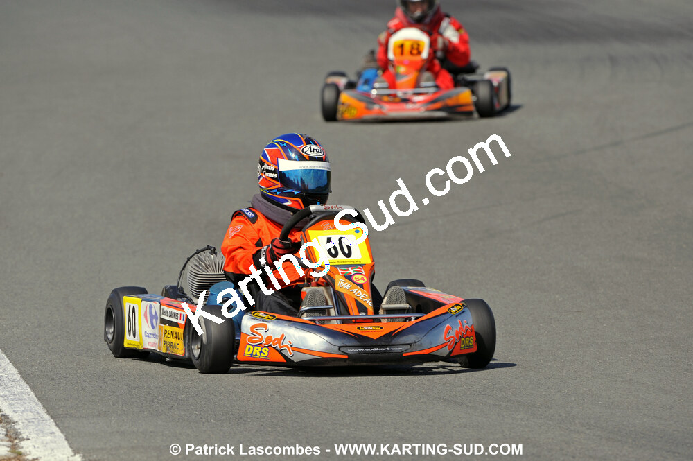27/09/2009 : 5ème manche du Championnat Régional Aquitain à Layrac (photos Patrick Lascombes) 2009 — karting